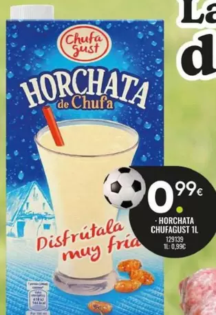 Chufagust - Horchata