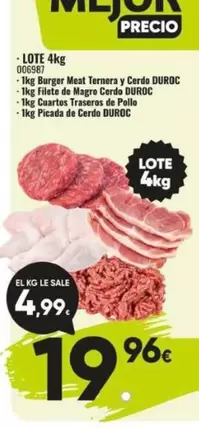 duroc - Lote 4kg
