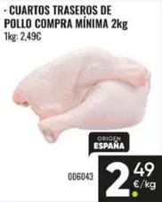 Cuartos Traseros De Pollo Compra Mínima Origen España