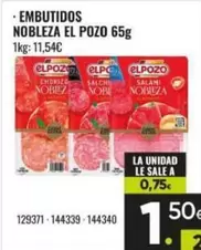 Elpozo - Embutidos Nobleza
