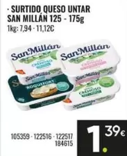 San Millán - Surtido Queso Untar