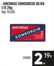 Consorcio - Anchoas Oliva