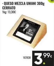 Cerrato - Queso Mezcla Umani