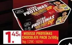 Reina - Mousse Proteínas Chocolate Pack