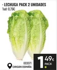 origen - Lechuga