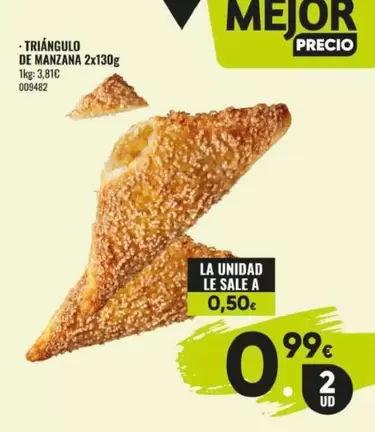 Triángulo De Manzana