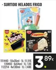 Frigo - Surtido Helados