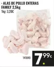 Family - Alas De Pollo Enteras