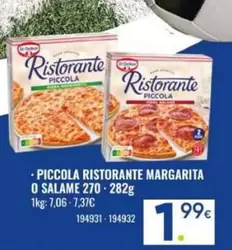 Ristorante - Piccola