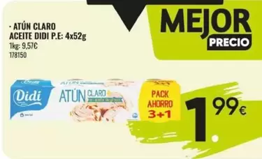 Didi - Atún Claro Aceite