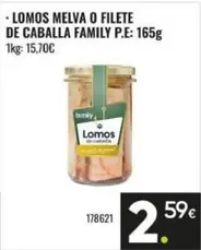 Family - Lomos Melva O Filete De Caballa