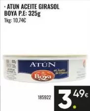 boya - Atun Aceite Girasol