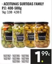 Family - Aceitunas Surtidas