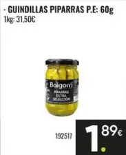 Baigorri - Guindillas Piparras