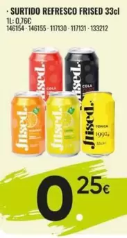Frised - Surtido Refresco