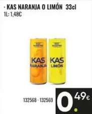 Kas - Naranja O Limón