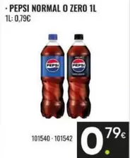Pepsi - Normal O Zero