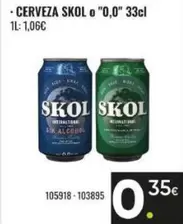 Skol - Cerveza
