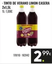 La Casera - Tinto De Verano Limon