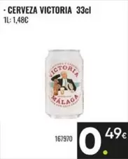 victoria - Cerveza