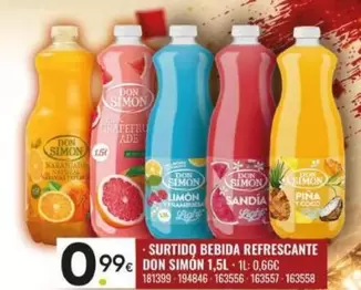 Don Simón - Surtido Bebida Refrescante