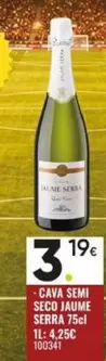 Serra Mota - Cava Semi Seco Jaume