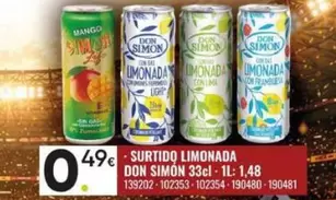 Don Simón - Surtido Limonada