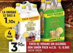 Don Simón - Tinto De Verano Sin Alcohol