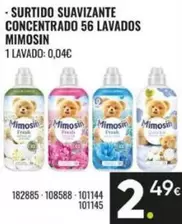 Mimosín - Surtido Suavizante Concentrado 56 Lavados