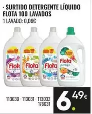 Flota - Surtido Detergente Líquido