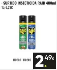 Raid - Surtido Insecticida