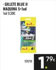 Gillette - Blue II Maquina