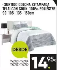Telai - Surtido Colcha Estampada