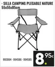 Nature - Silla Camping Plegable