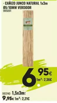 Canizo Junco Natural