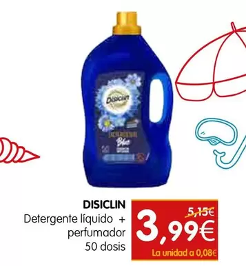 Disiclin - Detergente Líquido + Perfumador