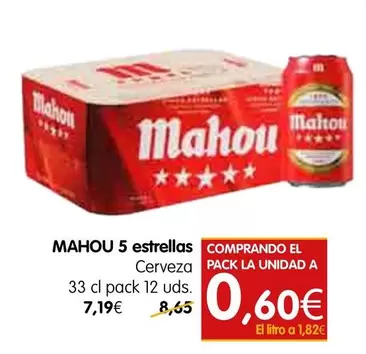 Mahou - 5 Estrellas Cerveza