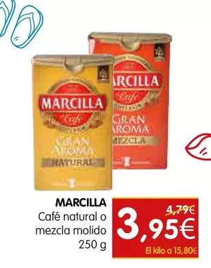 Marcilla - Café Natural O Mezcla Molido