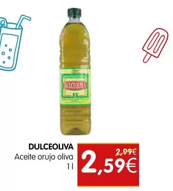 Dulceoliva - Aceite Orujo Oliva