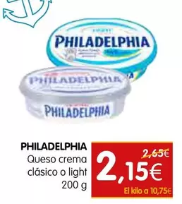 Philadelphia - Queso Crema Clasico O Light