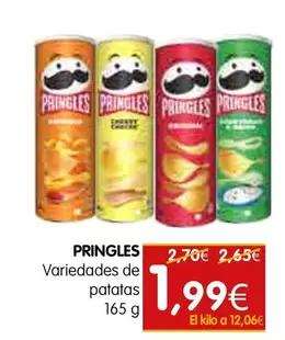 Pringles - Variedad De Patatas