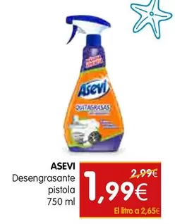 Asevi - Desengrasante Pistola