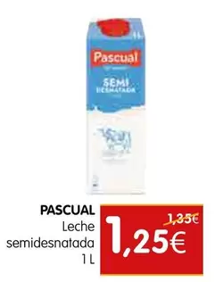 Pascual - Leche Semidesnatada