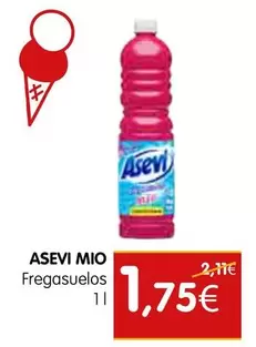 Asevi - Fregasuelos