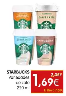 starbucks - Variedaddes De Café