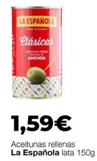 La Española - Aceitunas Rellenas Lata