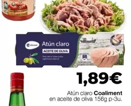 Coaliment - Atún Claro En Aceite De Oliva