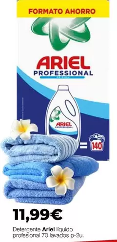 Ariel - Detergente Líquido Profesional