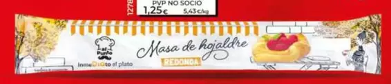 Dia Al Punto - Masa De Hojaldre