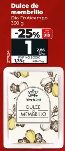Dia Fruticampo - Dulce De Membrillo